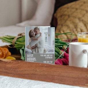 Carte Photo Personnalisée La Maman Qui S'Est Levée