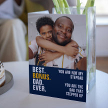 Photo Personnalisée Le Père Qui S'Est Levé