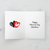 Carte Photo personnalisée Saint Valentin (Intérieur)