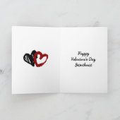 Carte Photo personnalisée Saint Valentin (Intérieur)