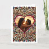 Carte Photo personnalisée Steampunk Happy Anniversaire (Devant)