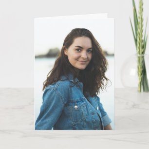 Carte Photo personnalisée sur mesure