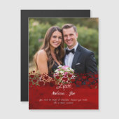 Carte photo personnalisée Sweet & Fun Valentine's  (Devant / Derrière)