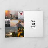 Carte Photo personnalisée Upload 30th Birthday (Intérieur)