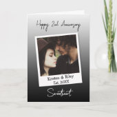 Carte Photo personnelle du joyeux anniversaire (Devant)