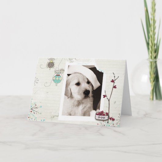 Carte photo Pet Christmas (Devant)