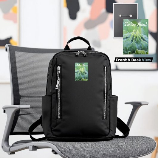 Carte Photo Photographie humide de plan rapproché de bourgeon