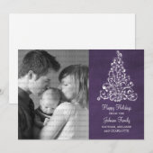 Carte photo plat du tableau de bord de l'arbre d'é (Devant / Derrière)