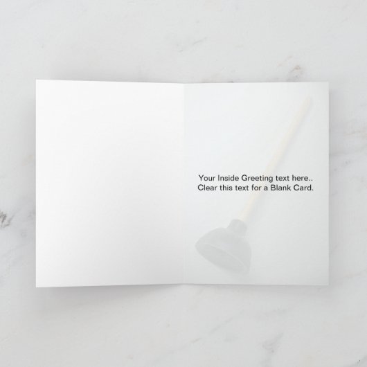 Carte Photo Plunger (Intérieur)