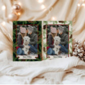 Carte photo Portrait d'Aquarelle Pine One