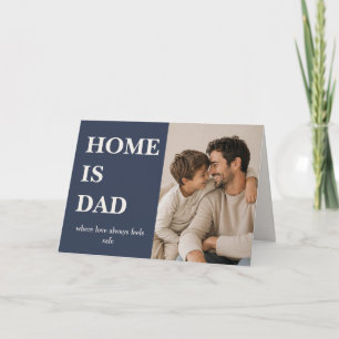 Carte photo pour papa - Fête des pères Moderne