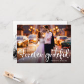 Carte Photo pour toujours gracieuse de mignonne Merci Ma (Devant/Arrière en situation)