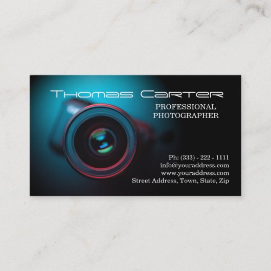 Carte photo professionnel de Digitals de (Devant)