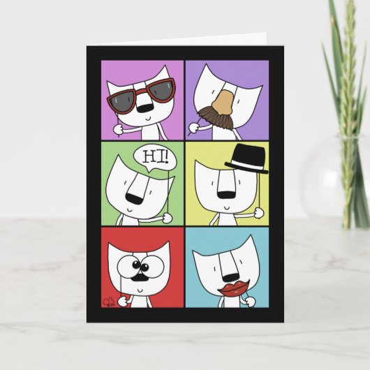 Carte Photo Props Cats (Devant)