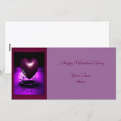 Carte photo Purple Heart (Devant / Derrière)