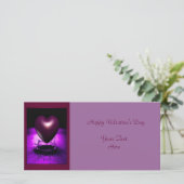 Carte photo Purple Heart (Debout devant)