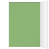 Carte photo Rainbow Silk Merci Fabric (Intérieur (Gauche))