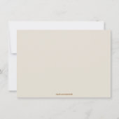 Carte photo religieux Cream Lace2 (Dos)