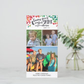 Carte photo religieux de Noël de 1h17 de James (Debout devant)