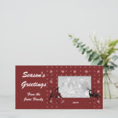 Carte photo - Rennes (Debout devant)