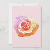 Carte photo rose (Dos)