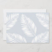 Carte photo Seas et salutations Coastal Christmas (Dos)