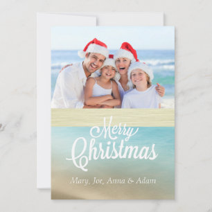 Carte photo Seas 'n Salutations Noël