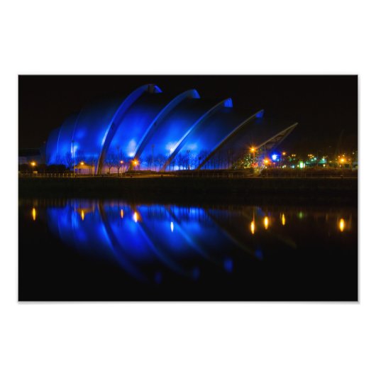 Carte photo SEC Armadillo, Glasgow, Écosse (Devant)
