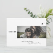 Carte photo Shalom Shalom (Debout devant)