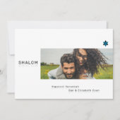 Carte photo Shalom Shalom (Devant)