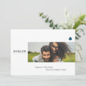 Carte photo Shalom Shalom (Debout devant)