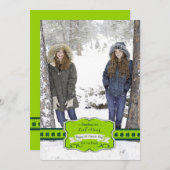 Carte photo Shamrock Wish (Devant / Derrière)