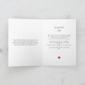 Carte photo simple de la Saint Valentin pour ensei (Intérieur)