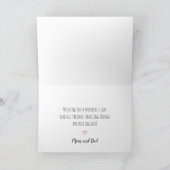 Carte Photo simple moderne Accueil d'anniversaire (Intérieur)