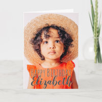 Photo simple moderne Accueil d'anniversaire