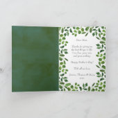 Carte Photo simple Spring Foliage Fête des mères (Intérieur)