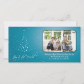 Carte photo Sparkly Joy (Devant)