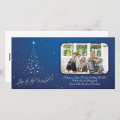 Carte photo Sparkly Joy (Devant / Derrière)