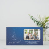 Carte photo Sparkly Joy (Debout devant)