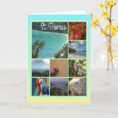 Carte Photo St. Thomas 6115 (Fleur jaune)