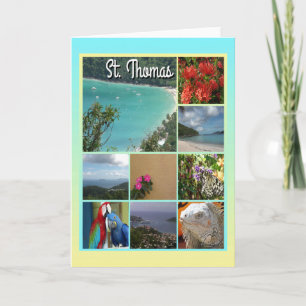 Carte Photo St. Thomas 6115