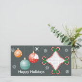 Carte photo sucre de canne (Debout devant)