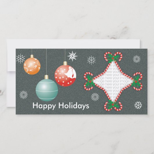 Carte photo sucre de canne (Devant)