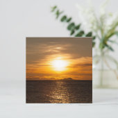 Carte photo Sunset Seascape (Debout devant)
