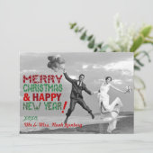 Carte photo Sweet PepperMint (Debout devant)