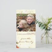 carte photo thanksgiving (Debout devant)