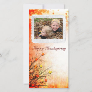 carte photo thanksgiving