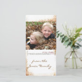 carte photo thanksgiving (Debout devant)