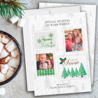 Photo Timbres Postage Livraison spéciale Warm Wams