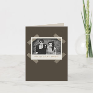 Carte photo tout-temps personnalisable